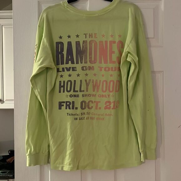 Daydreamer The Ramones Live on Tour - Hey Ho Let's Go Size Small - Picture 3 of 6